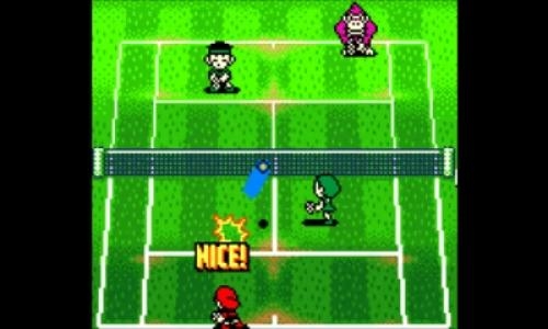 Mario Tennis screenshot