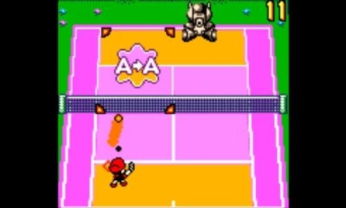 Mario Tennis screenshot