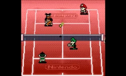 Mario Tennis screenshot