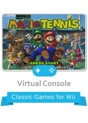 Mario Tennis (Virtual Console)