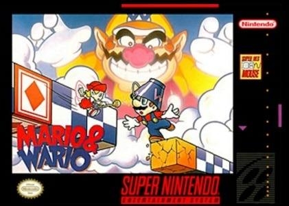 Mario & Wario Controller Hack