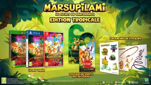 Marsupilami - Le Secret du Sarcophage [Edition Tropicale]