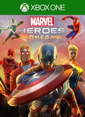 Marvel Heroes Omega