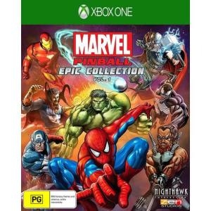 Marvel Pinball Epic Collection Volume 1