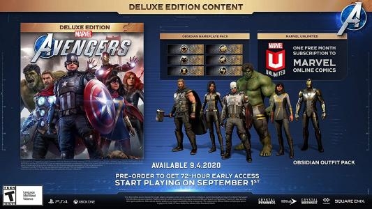 Marvel's Avengers: Deluxe Edition banner