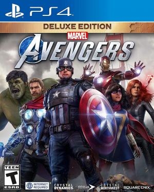 Marvel's Avengers Deluxe Edition