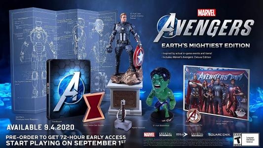 Marvel's Avengers [Earth's Mightiest Edition]