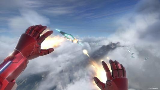 Marvel's Iron Man VR screenshot