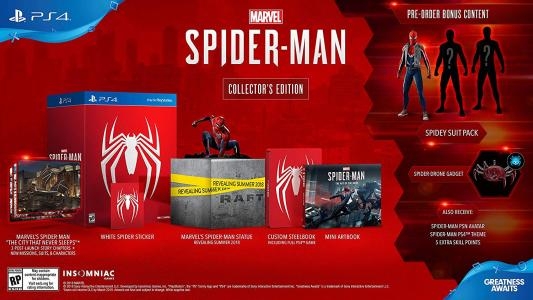 Marvel's Spider-Man [Collector's Edition] banner