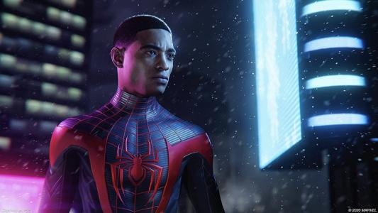 Marvel's Spider-Man: Miles Morales [Launch Edition] screenshot