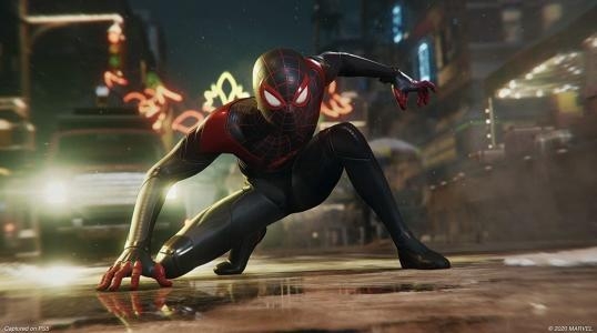 Marvel's Spider-Man: Miles Morales [Launch Edition] screenshot