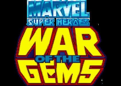 Marvel Super Heroes in War of the Gems clearlogo