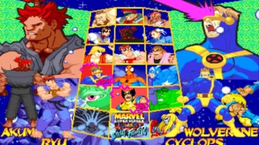 Marvel Super Heroes vs. Street Fighter screenshot