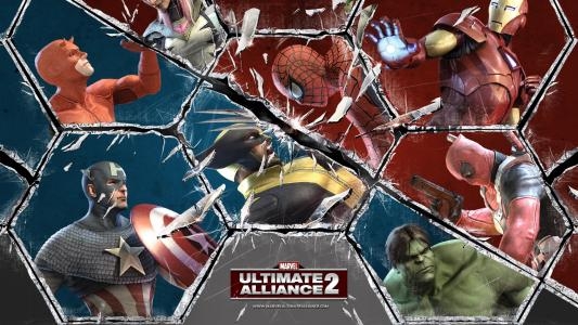 Marvel: Ultimate Alliance 2 fanart