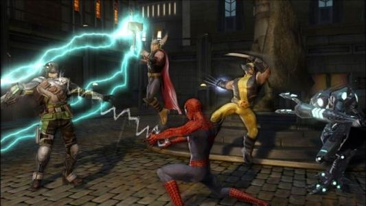 Marvel: Ultimate Alliance 2 screenshot