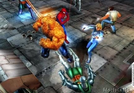 Marvel: Ultimate Alliance Special Edition [Platinum Hits] screenshot