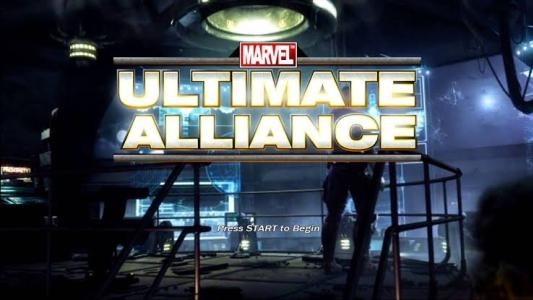 Marvel: Ultimate Alliance - Special Edition [Platinum Hits] titlescreen