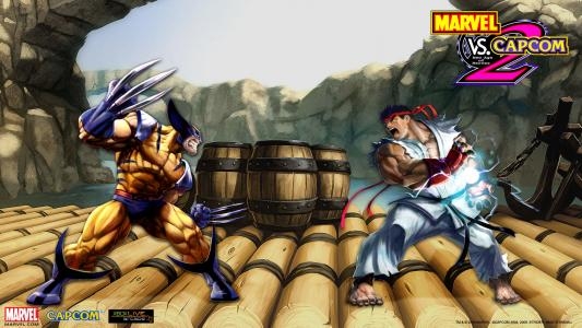 Marvel vs. Capcom 2: New Age of Heroes fanart