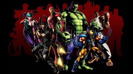 Marvel vs. Capcom 2: New Age of Heroes fanart