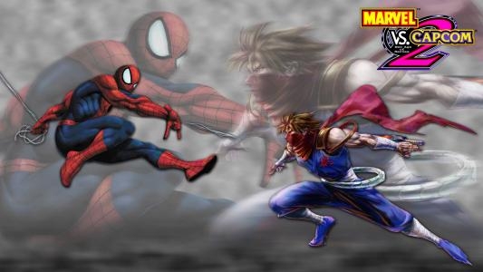 Marvel vs. Capcom 2: New Age of Heroes fanart