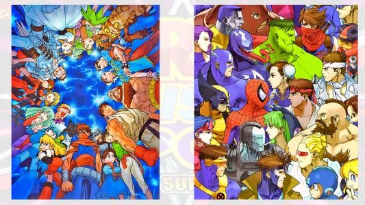 Marvel vs. Capcom: Clash of Super Heroes fanart