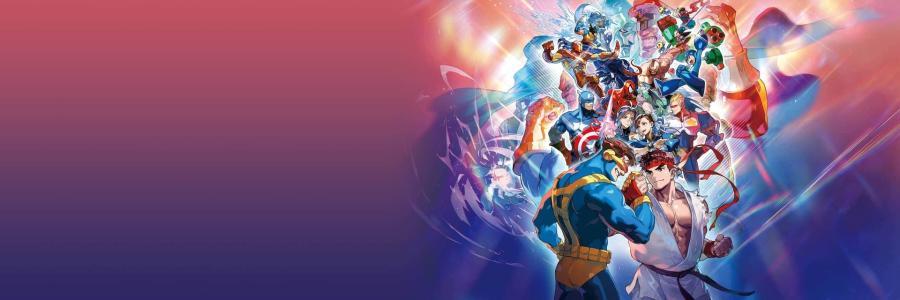 MARVEL vs CAPCOM Fighting Collection Arcade Classics banner