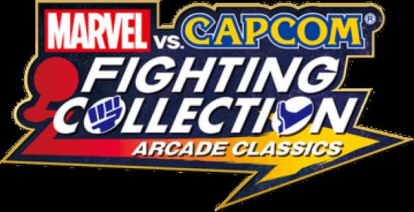 MARVEL vs CAPCOM Fighting Collection Arcade Classics clearlogo