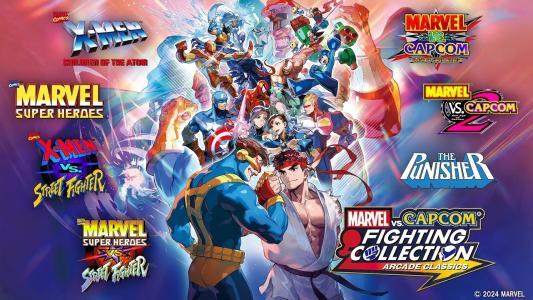 MARVEL vs CAPCOM Fighting Collection Arcade Classics fanart