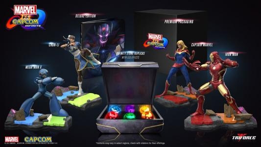 Marvel vs Capcom: Infinite Collector's