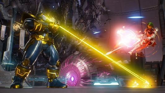 Marvel vs. Capcom: Infinite screenshot