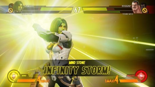 Marvel vs. Capcom: Infinite screenshot