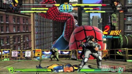 Marvel Vs Capcom screenshot