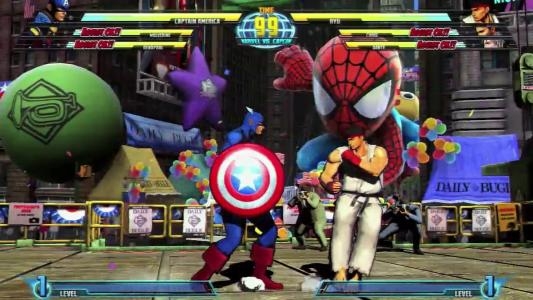 Marvel Vs Capcom screenshot