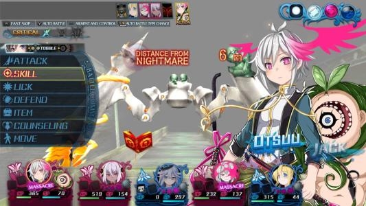 Mary Skelter 2 screenshot