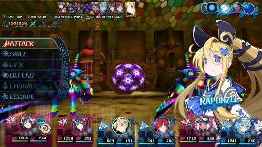 Mary Skelter 2 screenshot