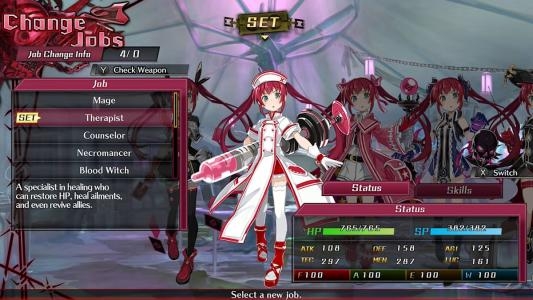 Mary Skelter: Finale screenshot