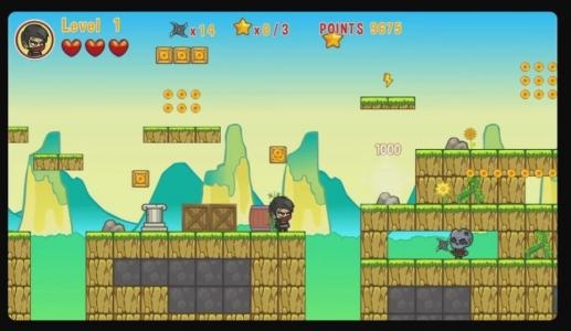 Masked Ninja Action screenshot