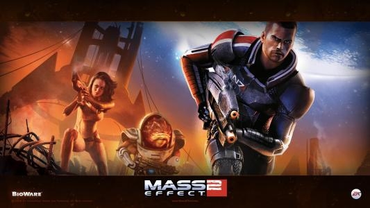 Mass Effect 2 fanart