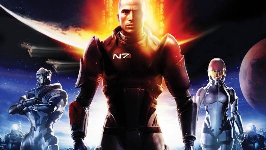 Mass Effect fanart