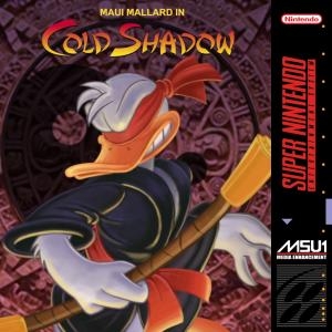 Maui Mallard in Cold Shadow (MSU-1)