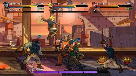 Mayhem Brawler screenshot