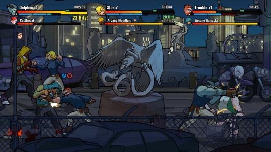 Mayhem Brawler screenshot