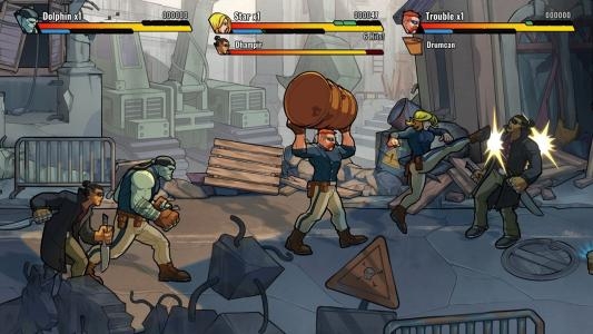 Mayhem Brawler screenshot