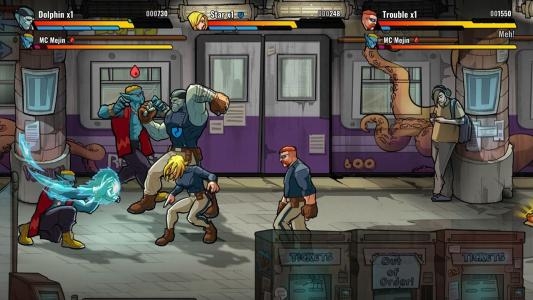 Mayhem Brawler screenshot