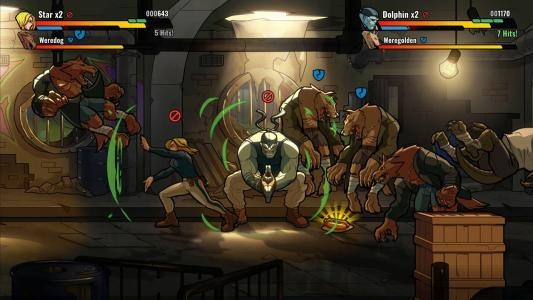 Mayhem Brawler screenshot