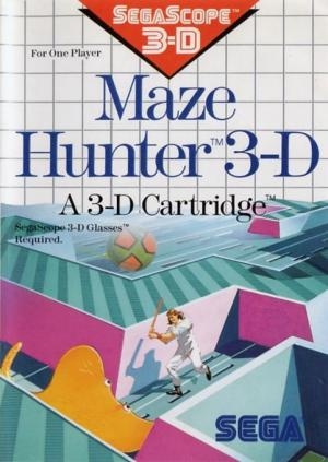 Maze Hunter 3-D