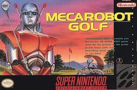 Mecarobot Golf