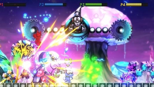 Mecho Tales screenshot