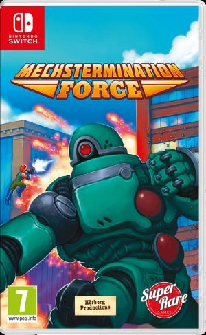 Mechstermination Force