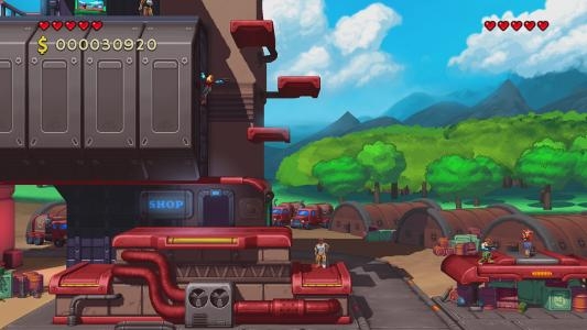 Mechstermination Force screenshot